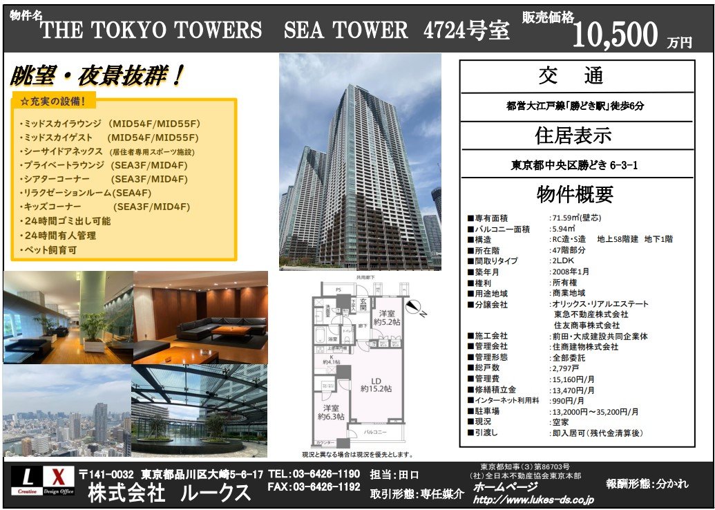 THE TOKYO TOWERS